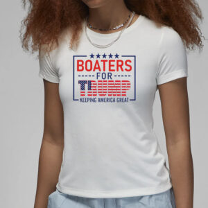 Boaters For Trump T-Shirt3