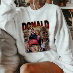 Bootleg 90s Trump Homage Shirt, Graphic Trump President Shirt, Felon Trump 90s Shirt, Convicted Trump Shirt, Pro-Trump Vintage Graphic Shirt2