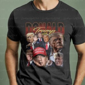 Bootleg 90s Trump Homage Shirt, Graphic Trump President Shirt, Felon Trump 90s Shirt, Convicted Trump Shirt, Pro-Trump Vintage Graphic Shirt3