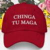 Chinga tu MAGA - Embroidred dad cap