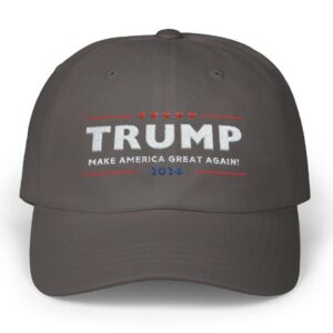 Classic MAGA Cap, Trump 2024 Cap, Embroidered Make America Great Again Hat, Trump 2024 Hat, MAGA Hat1