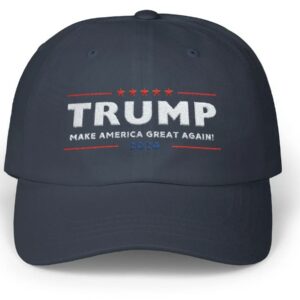 Classic MAGA Cap, Trump 2024 Cap, Embroidered Make America Great Again Hat, Trump 2024 Hat, MAGA Hat3