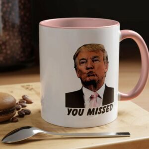 Coffee Mug, Donald Trump, Trump Mug, Political Humor Gift, MAGA, Trump Vance 2024, Take America Back4