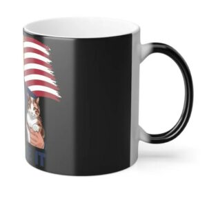 Come Take It Trump with Cat Mug, Trump 2024, Take Back America, Donald Trump, Trump 2024, Mugs3