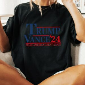 Comfort Colors Trump 2024 Shirt, Trump Vance 24, Trump 2024 Election, JD Vance Shirt, MAGA Trump 2024, Never Surrender Donald Trump T-Shirt2