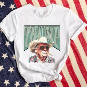 Cowboy Western Make America Great Donald Daddy Shirt, Trump President Shirt, Donald Trump Funny Shirt, Trump 2024 Tee, Republican Gift Tee2