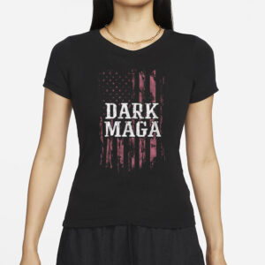 DARK MAGA Election 2024 Unisex Cotton T-Shirts