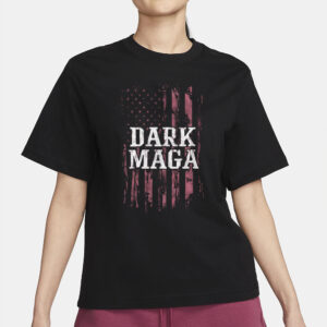 DARK MAGA Election 2024 Unisex Cotton T-Shirts2