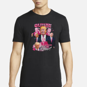 DONALD TRUMP Guilty Of Stealing My Heart Shirt