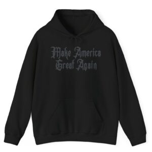 Dark Gothic MAGA Hoodie Shirt