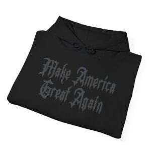 Dark Gothic MAGA Hoodie Shirts