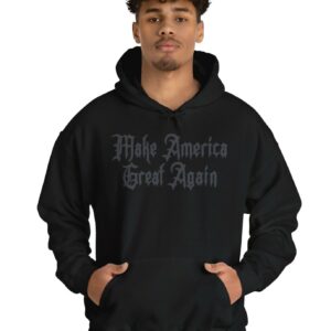 Dark Gothic MAGA Hoodies Shirts