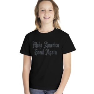 Dark Gothic MAGA Kid's, Youth T-Shirts