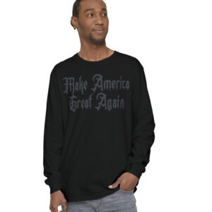 Dark Gothic MAGA Long Sleeve Shirts
