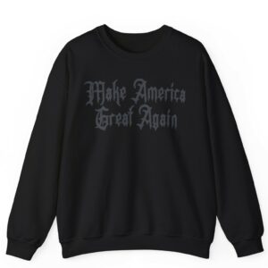 Dark Gothic MAGA Sweatshirt