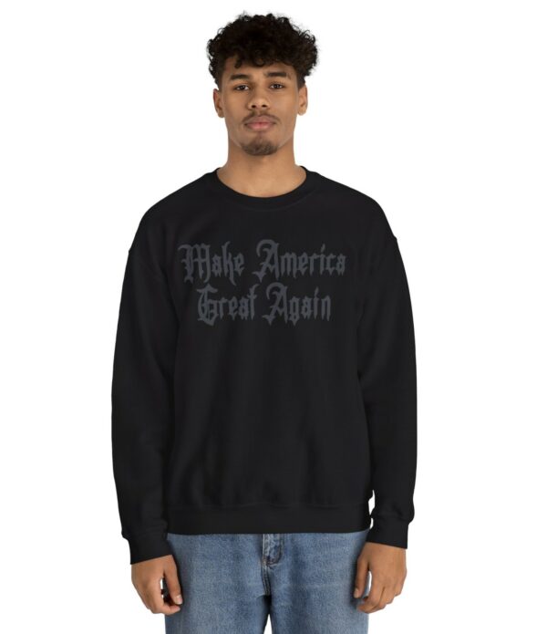 Dark Gothic MAGA Sweatshirt Shirt