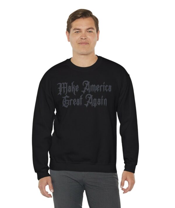 Dark Gothic MAGA Sweatshirt Shirts