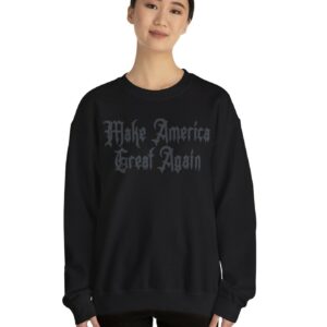 Dark Gothic MAGA Sweatshirts