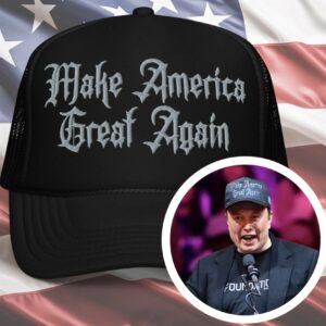 Dark Gothic MAGA Trucker Hats US