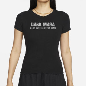 Dark MAGA Shirt, Trendy Patriotic Trump 2024 Tee T-shirt