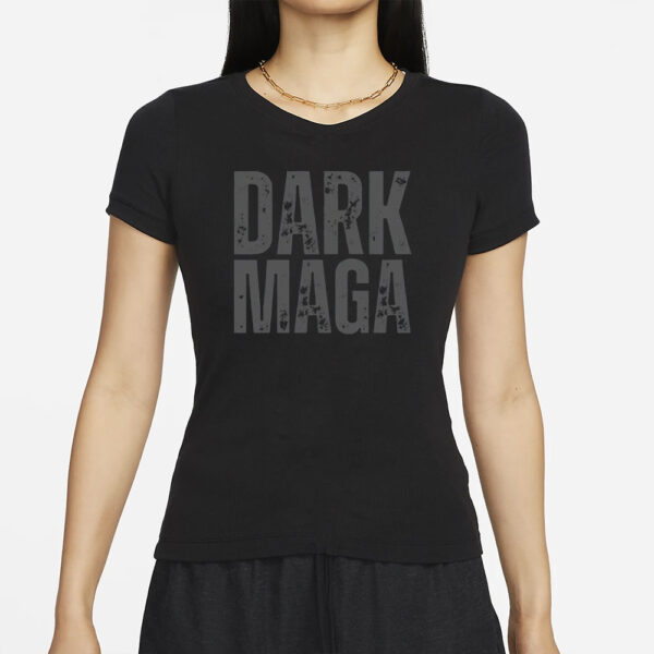 Dark MAGA T-Shirt, Trump 2024 Shirts