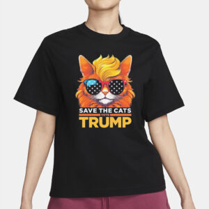 Design Save The Cats Vote Trump Shirt2