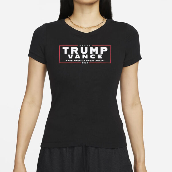 Design Trump Vance Make America Great Again Shirt