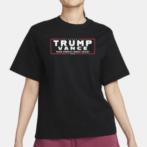 Design Trump Vance Make America Great Again Shirt2