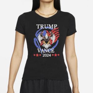 Design Trump Vance T Shirt Donald Trump Vance 2024 Shirt Make America Great Again Shirt Trump Shooter Shirt Trump 2024 T Shirt