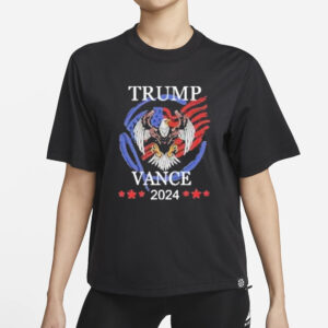 Design Trump Vance T Shirt Donald Trump Vance 2024 Shirt Make America Great Again Shirt Trump Shooter Shirt Trump 2024 T Shirt1