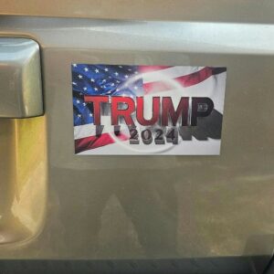 Donald Trump 2024 Election Car Magnet