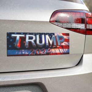 Donald Trump 2024 Election Car Magnet (MAGA)