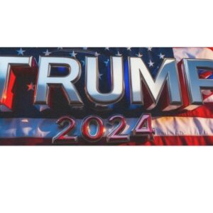 Donald Trump 2024 Election Car Magnet (MAGA)1
