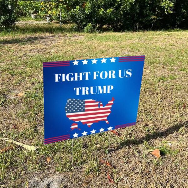 Donald Trump 2024 , Trump Republican Party Vote Trump For USA President 2024 Trump Yard Sign 1