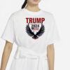 Donald Trump 2024 Vision Leadership And Future Success Eagle T-Shirts