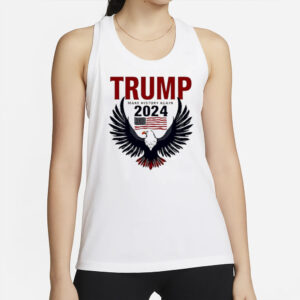 Donald Trump 2024 Vision Leadership And Future Success Eagle T-Shirts2