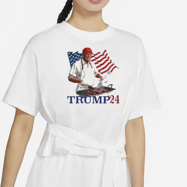 Donald Trump 2024 the art of the grill shirts