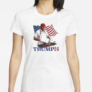 Donald Trump 2024 the art of the grill shirts1