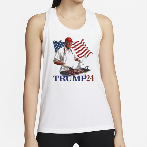 Donald Trump 2024 the art of the grill shirts2