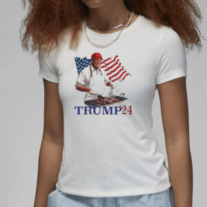 Donald Trump 2024 the art of the grill shirts3