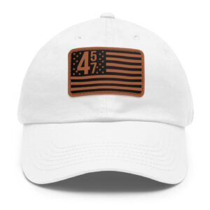 Donald Trump 45 47 Hat Cap