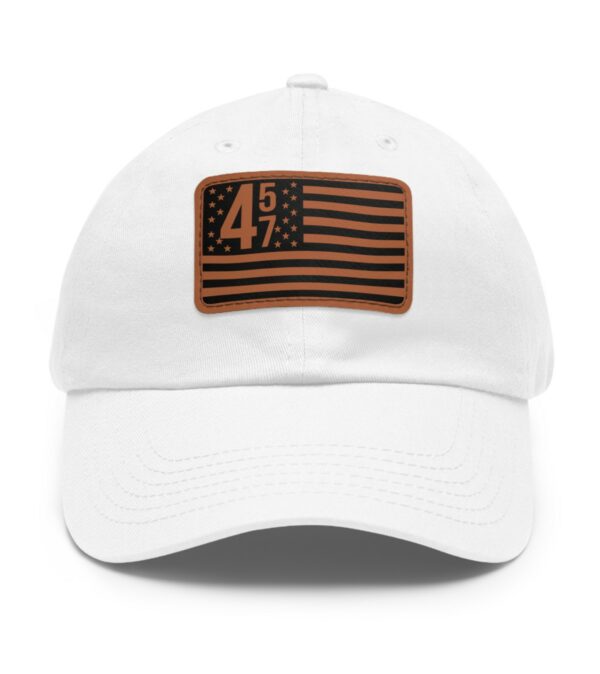 Donald Trump 45 47 Hat Cap