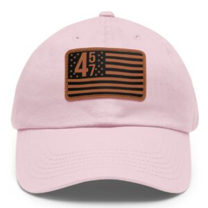 Donald Trump 45 47 Hat Cap Pink