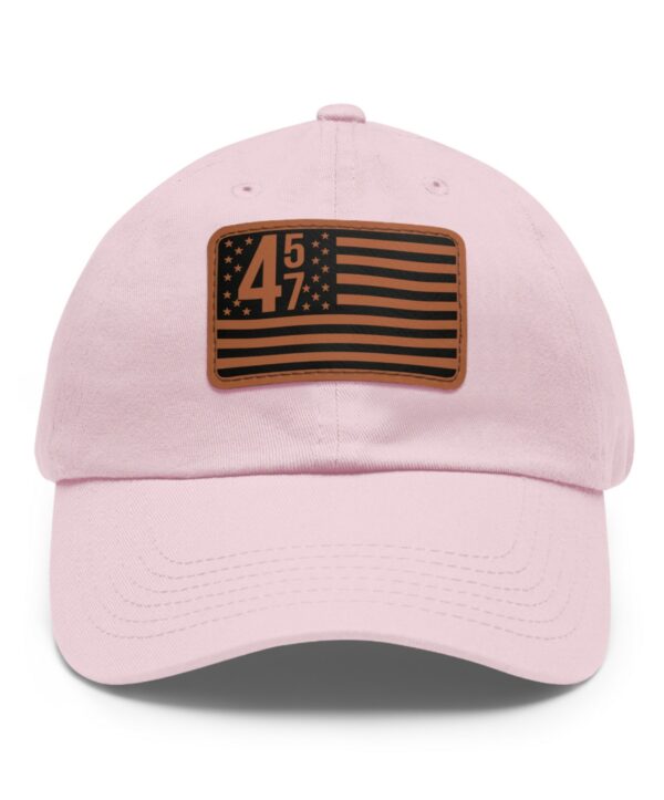 Donald Trump 45 47 Hat Cap Pink