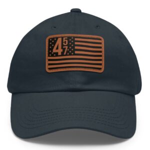 Donald Trump 45 47 Hat Caps