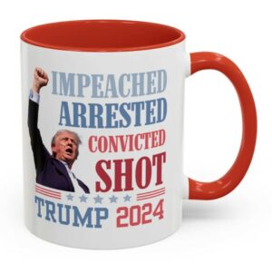 Donald Trump Mug 11oz, Trump Lovers Gift, Trump for President 2024, Trump Merch