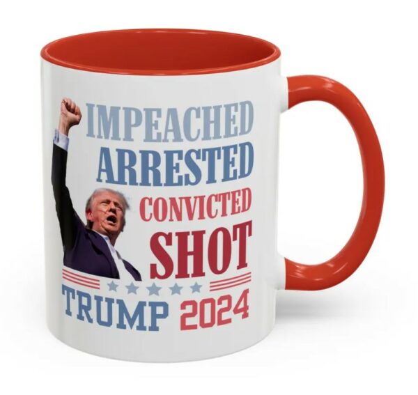 Donald Trump Mug 11oz, Trump Lovers Gift, Trump for President 2024, Trump Merch