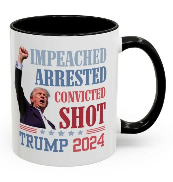 Donald Trump Mug 11oz, Trump Lovers Gift, Trump for President 2024, Trump Merch1