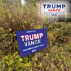 Donald Trump President JD Vance, Trump Vance 2024 lawn Yard Sign