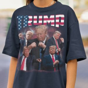 Donald Trump Retro 90s Shirt - Donald Trump Homage Shirt Bootleg Tee Top US President Icon 2024 Election Vote Republican-Support Trump Shirt3